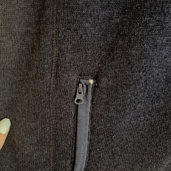 The Black Dog Vest Navy Blue Vacation Preppy Casual Outdoor XXL Sailing Coastal - Picture 5 of 7